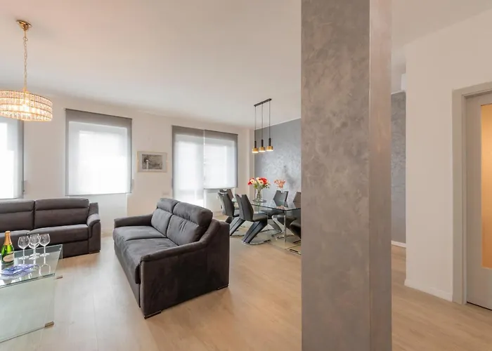 Apartment Bnbutler - Via Foppa 7 - 130 Mq In Posizione Strategica